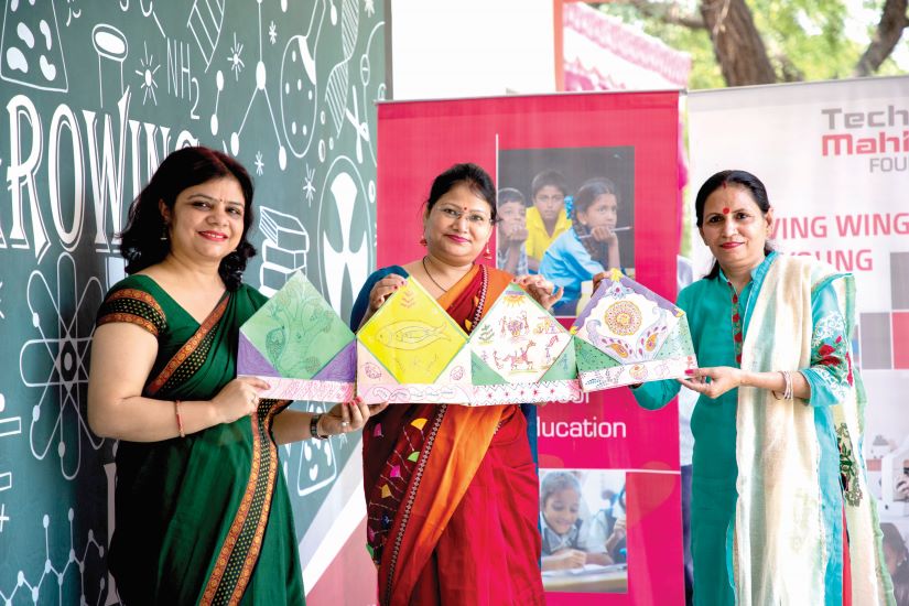 Tech Mahindra Foundation's Shikshaantar Initiative: Transforming Education Landscape